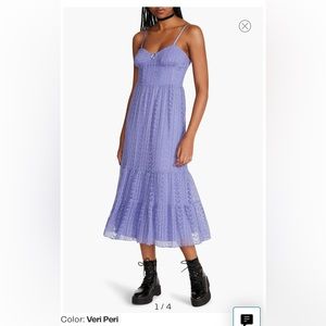 •Betsey Johnson• Ava Corset Maxi Dress